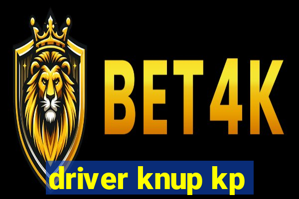 driver knup kp-t89